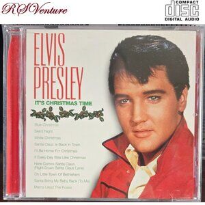 Vintage Elvis Presley "It's Christmas Time" CD